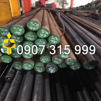 Thép tròn đặc SCM440 phi 100/110/120/125/130/135/140